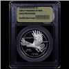 Image 2 : Proof 1994-P Prisoner Of War Modern Commem Dollar $1 Graded GEM++ Proof Deep Cameo By USCG