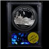Image 3 : Proof 1994-P Prisoner Of War Modern Commem Dollar $1 Graded GEM++ Proof Deep Cameo By USCG