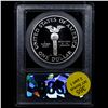 Image 3 : Proof 1989-S Congress Modern Commem Dollar $1 Graded GEM++ Proof Deep Cameo By USCG