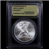 Image 2 : 1992-d Olympics Modern Commem Dollar $1 Graded ms70, Perfection By USCG