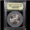 Image 2 : 1996-s Swimming Modern Commem Half Dollar 50c Graded ms70, Perfection By USCG