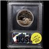 Image 3 : Proof 1995-S Civil War Modern Commem Half Dollar 50c Graded GEM++ Proof Deep Cameo By USCG