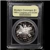 Image 2 : Proof 1989-S Congress Modern Commem Dollar $1 Graded GEM++ Proof Deep Cameo By USCG