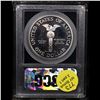 Image 3 : Proof 1989-S Congress Modern Commem Dollar $1 Graded GEM++ Proof Deep Cameo By USCG