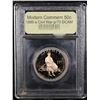 Image 2 : Proof 1995-S Civil War Modern Commem Half Dollar 50c Graded GEM++ Proof Deep Cameo By USCG