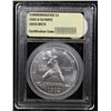 Image 2 : 1992-d Olympics Modern Commem Dollar $1 Graded ms70, Perfection By USCG