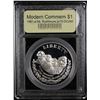 Image 2 : Proof 1991-s Mount Rushmore Modern Commem Dollar $1 Graded GEM++ Proof Deep Cameo By USCG