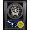 Image 3 : Proof 1991-s Mount Rushmore Modern Commem Dollar $1 Graded GEM++ Proof Deep Cameo By USCG