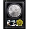 Image 3 : 1991-d Korean War Modern Commem Dollar $1 Graded ms70, Perfection By USCG