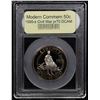 Image 2 : Proof 1995-S Civil War Modern Commem Half Dollar 50c Graded GEM++ Proof Deep Cameo By USCG