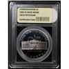 Image 2 : Proof 1992-W White House Modern Commem Dollar $1 Graded GEM++ Proof Deep Cameo By USCG