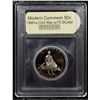 Image 2 : Proof 1995-S Civil War Modern Commem Half Dollar 50c Graded GEM++ Proof Deep Cameo By USCG