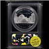 Image 3 : Proof 1993-s Jefferson Modern Commem Dollar $1 Graded GEM++ Proof Deep Cameo By USCG