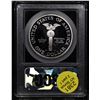 Image 3 : Proof 1989-S Congress Modern Commem Dollar $1 Graded GEM++ Proof Deep Cameo By USCG