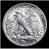 Image 3 : 1941-d Walking Liberty Half Dollar 50c Grades Select Unc
