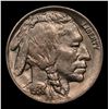 Image 2 : 1938-d Buffalo Nickel 5c Grades Choice+ Unc
