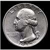 Image 2 : 1932-d Washington Quarter 25c Grades xf+