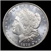 Image 2 : 1878-p Rev '79 Morgan Dollar $1 Graded ms63+ By SEGS