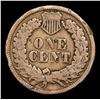 Image 3 : 1862 Indian Cent 1c Grades f+