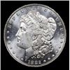 Image 2 : 1882-p Morgan Dollar $1 Graded ms64+ PL By SEGS