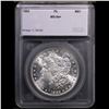 Image 4 : 1882-p Morgan Dollar $1 Graded ms64+ PL By SEGS