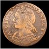 Image 2 : 1787 Connct Mail Bust Left, CONNECT Colonial Cent Miller 15-F 1c Graded vf25 By SEGS