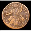 Image 3 : 1787 Connct Mail Bust Left, CONNECT Colonial Cent Miller 15-F 1c Graded vf25 By SEGS