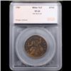 Image 4 : 1787 Connct Mail Bust Left, CONNECT Colonial Cent Miller 15-F 1c Graded vf25 By SEGS