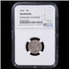 Image 2 : NGC 1833 Capped Bust Dime 10c Graded au details By NGC