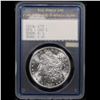 Image 2 : 1880-s Morgan Dollar $1 Graded ms64 By U.S. Rare Coin Certification & Trading Co. Inc.