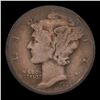 Image 2 : 1925-d Mercury Dime 10c Grades f+
