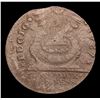 Image 2 : ***Auction Highlight*** 1787 Fugio 1C United States, 4 Cinq Colonial Cent Mint Error 1c Graded vg10 