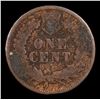 Image 3 : 1879 Indian Cent 1c Grades vg+