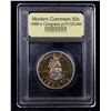 Image 2 : Proof 1989-S Congress Modern Commem Half Dollar 50c Graded GEM++ Proof Deep Cameo BY USCG