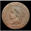 Image 2 : 1820 Small Date Coronet Head Large Cent 1c Grades ag