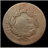 Image 3 : 1820 Small Date Coronet Head Large Cent 1c Grades ag