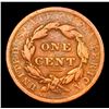 Image 3 : 1837 Head of 1838 Coronet Head Large Cent 1c Grades f+