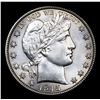 Image 2 : ***Auction Highlight*** 1915-d Barber Half Dollars 50c Graded Select+ Unc BY USCG (fc)