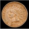 Image 2 : 1882 Indian Cent 1c Grades xf