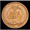 Image 3 : 1882 Indian Cent 1c Grades xf