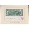 Image 2 : 1976 Official Republican First Day of Issue Two Dollar Bicentennial Commemorative Bill Grades NG
