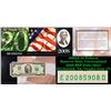 Image 1 : 2003A $2 Federal Reserve Note, Uncirculated 2008 BEP Folio Issue (Richmond, VA) Grades Gem CU