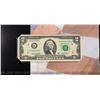 Image 4 : 2003A $2 Federal Reserve Note, Uncirculated 2008 BEP Folio Issue (Richmond, VA) Grades Gem CU