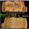 Image 1 : 1864 $5 Confederate Note, T69 Grades vf details