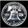 Image 3 : Proof 1962 Franklin Half Dollar 50c Grades Select Proof
