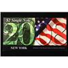 Image 2 : 2003A $2 Federal Reserve Note, Uncirculated 2008 BEP Folio Issue (New York, NY) Grades Gem CU