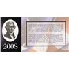 Image 3 : 2003A $2 Federal Reserve Note, Uncirculated 2008 BEP Folio Issue (New York, NY) Grades Gem CU