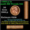 Image 1 : Shotgun Lincoln 1c roll, 1966-p 50 pcs Brandt Wrapper