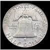 Image 3 : 1951-d Franklin Half Dollar 50c Grades Choice Unc FBL