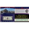 Image 1 : 2003A $2 Federal Reserve Note, Uncirculated 2010 BEP Folio Issue (Boston, MA) Grades Gem CU